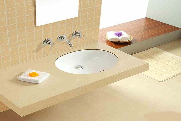 水槽台下盆的安装与维修